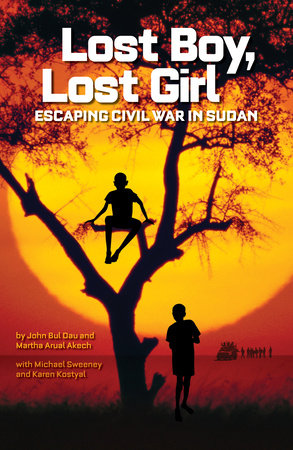 Lost Boy, Lost Girl Hardcover by John Bul Dau