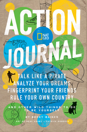 Nat Geo Action Journal Paperback by Becky Baines