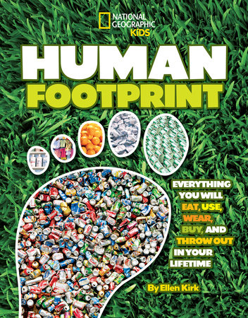 Human Footprint Paperback by Ellen Kirk