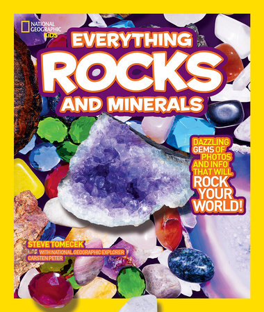 National Geographic Kids Everything Rocks and Minerals Paperback by Steve Tomecek
