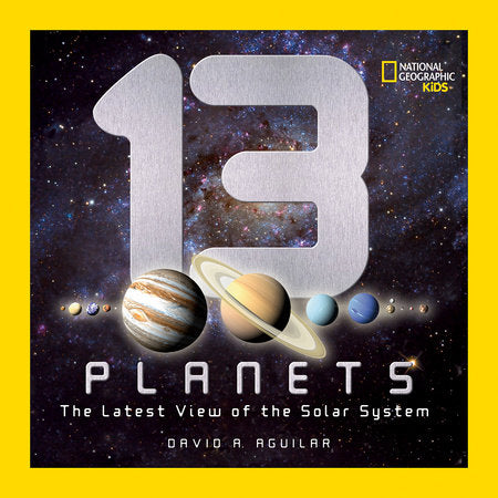 13 Planets HC by David A. Aguilar