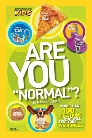 Are You "Normal"? Paperback by Mark Shulman