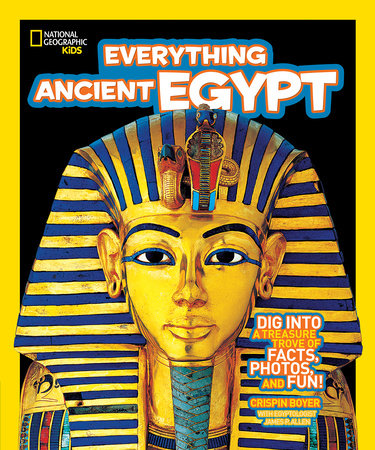 National Geographic Kids Everything Ancient Egypt TR by Crispin Boyer