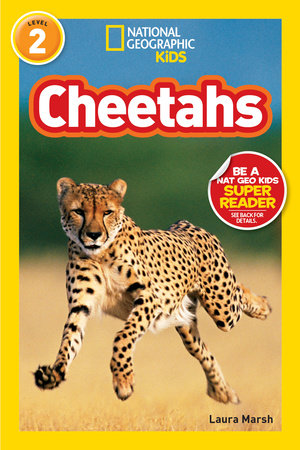 Cheetahs (National Geographic Kids Readers, Level 2) Paperback by Laura Marsh