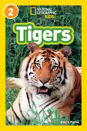 Tigers (National Geographic Kids Readers, Level 2) Paperback by Laura Marsh