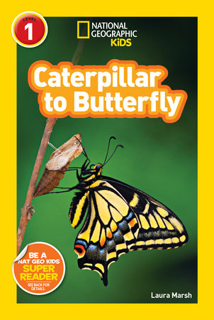 Caterpillar to Butterfly (National Geographic Kids Explore! Readers, Level 1) TR by Laura Marsh