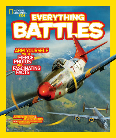 National Geographic Kids Everything Battles TR by James Spears