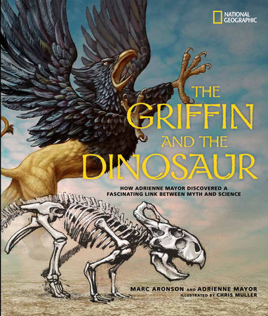 Griffin and the Dinosaur, The Hardcover by Marc Aronson