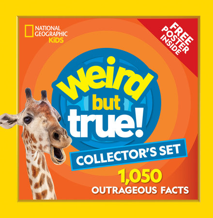 Weird But True! Collector's Boxed Set (Volumes 1-3) Boxed Set by National Geographic Kids
