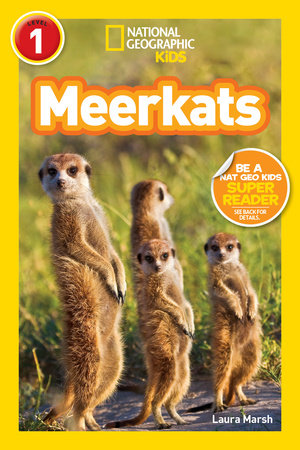 Meerkats (National Geographic Kids Readers, Level 1) TR by Laura Marsh