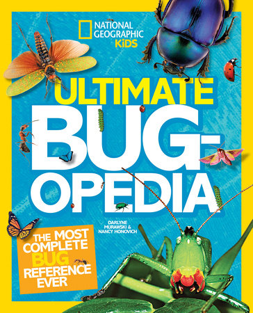 Ultimate Bugopedia Hardcover by Nancy Honovich