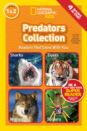Predators Collection (National Geographic Kids Readers, Levels 1 & 2) TR by National Geographic Kids
