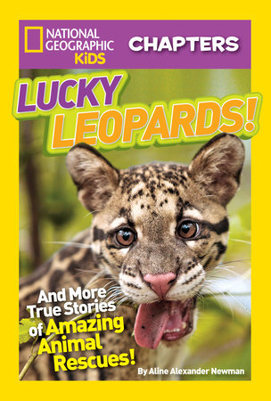 National Geographic Kids Chapters: Lucky Leopards! Paperback by Aline Alexander Newman