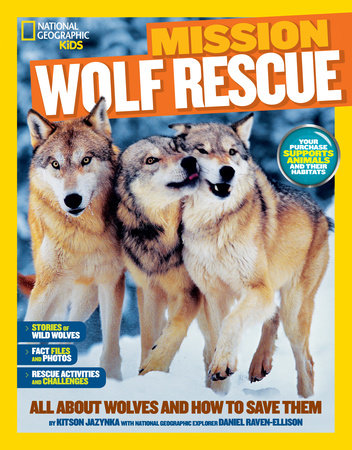 National Geographic Kids Mission: Wolf Rescue Paperback by Kitson Jazynka