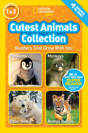 Cutest Animals Collection (National Geographic Kids Readers, Levels 1 & 2) Paperback by Laura Marsh