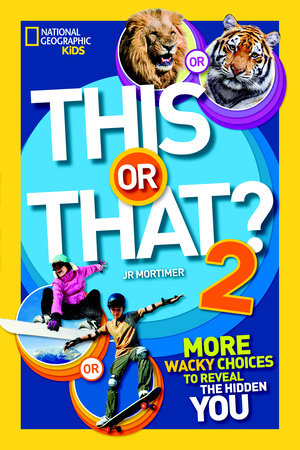 This or That? 2 Paperback by J.R. Mortimer