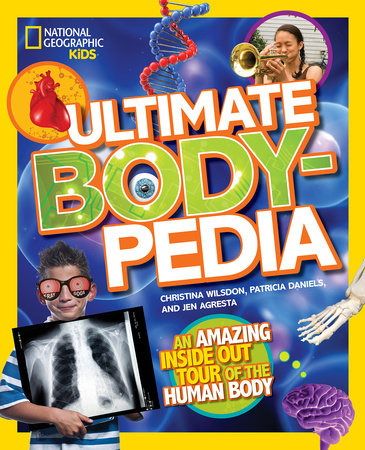 Ultimate Bodypedia Hardcover by Christina Wilsdon