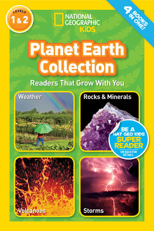 Planet Earth Collection (National Geographic Kids Readers, Levels 1 & 2) Paperback by National Geographic Kids
