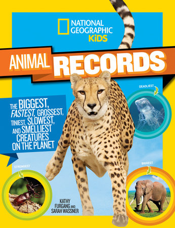 National Geographic Kids Animal Records TR by Sarah Wassner