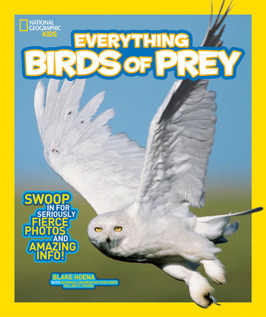 National Geographic Kids Everything Birds of Prey Paperback by Blake Hoena