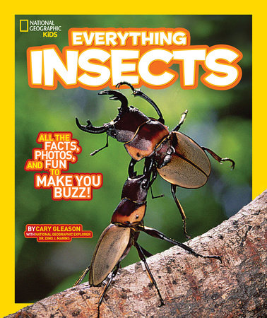 National Geographic Kids Everything Insects TR by Carrie Gleason
