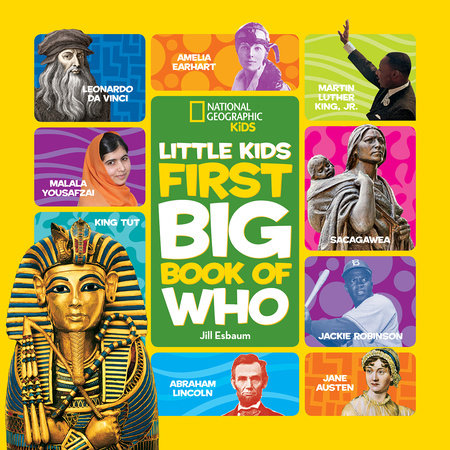 National Geographic Little Kids First Big Book of Who Hardcover by Jill Esbaum