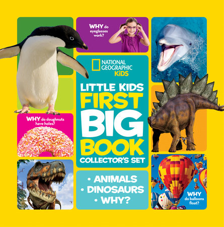National Geographic Little Kids First Big Book Collector's Set Boxed Set by National Geographic Kids