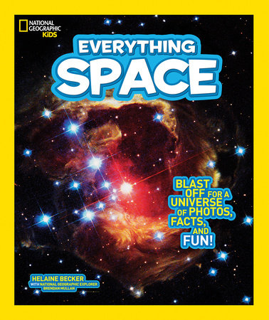 National Geographic Kids Everything Space Paperback by Helaine Becker