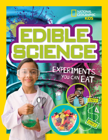 Edible Science Paperback by Carol Tennant