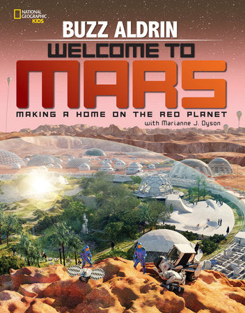 Welcome to Mars Hardcover by Buzz Aldrin