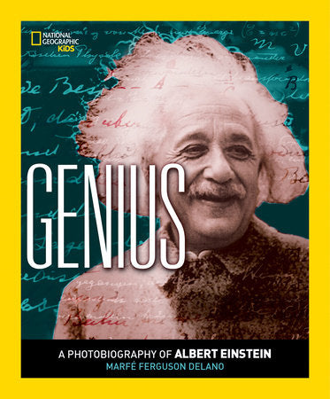 Genius Paperback by Marfe Ferguson Delano