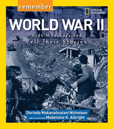 Remember World War II Paperback by Dorinda Nicholson