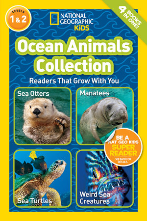 Ocean Animals Collection (National Geographic Kids Readers, Levels 1 & 2) TR by National Geographic Kids