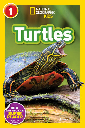 Turtles (National Geographic Kids Readers, Level 1) Paperback by Laura Marsh