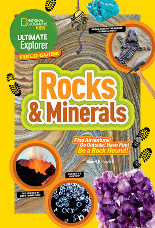 Ultimate Explorer Field Guide: Rocks and Minerals Paperback by Nancy Honovich