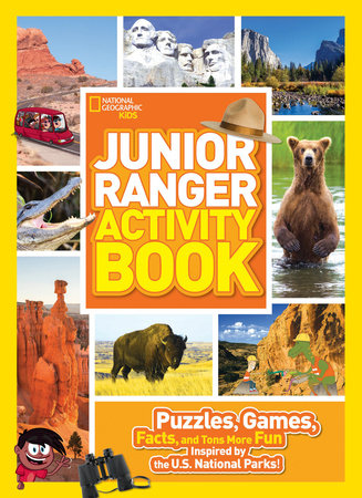 Junior Ranger Activity Book Paperback by National Geographic Kids