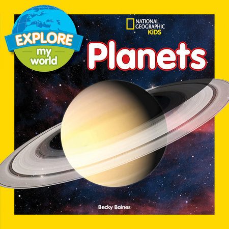 Explore My World: Planets TR by Becky Baines