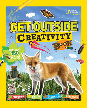 Get Outside Creativity Book Paperback by National Geographic Kids