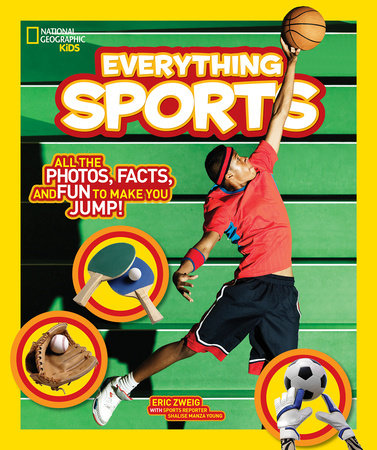 National Geographic Kids Everything Sports Paperback by Eric Zweig