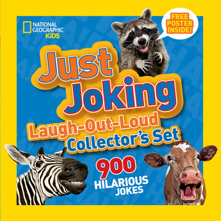 National Geographic Kids Just Joking Laugh-Out-Loud Collector's Set Boxed Set by National Geographic Kids