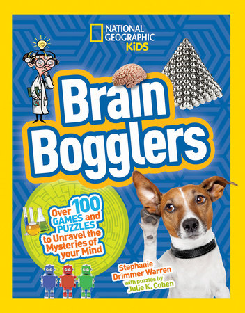 Brain Bogglers Paperback by Stephanie Warren Drimmer