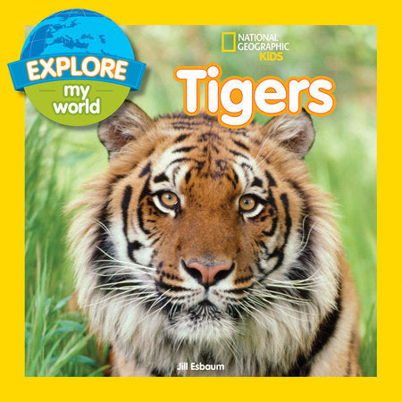 Explore My World: Tigers Paperback by Jill Esbaum