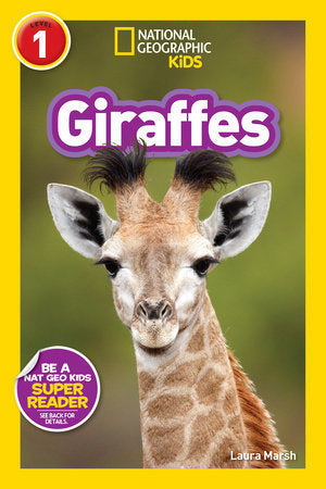 Giraffes (National Geographic Kids Readers, Level 1) Paperback by Laura Marsh