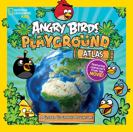 Angry Birds Playground: Atlas Paperback by Elizabeth Carney