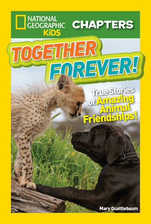 National Geographic Kids Chapters: Together Forever! Paperback by Mary Quattlebaum