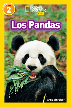 National Geographic Readers: Los Pandas TR by Anne Schreiber