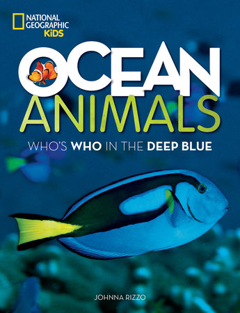 Ocean Animals TR by Johnna Rizzo