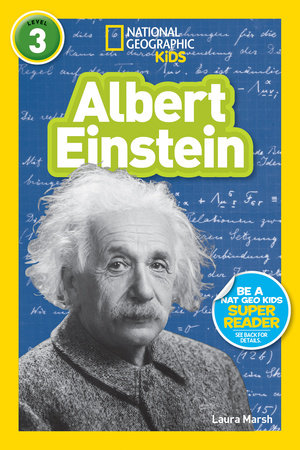Albert Einstein (National Geographic Kids Readers, Level 3) TR by Libby Romero