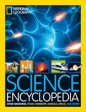 National Geographic Kids Science Encyclopedia Hardcover by National Geographic Kids