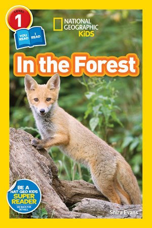 In the Forest (National Geographic Kids Readers, Level 1/Co-Reader) TR by Shira Evans